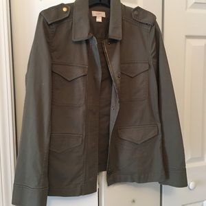 Cargo jacket - green